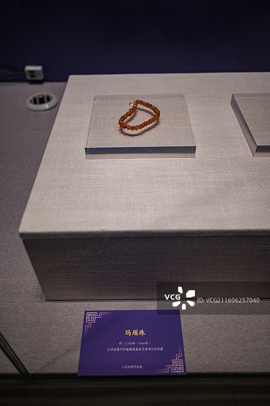 珠海博物馆珠宝展览图片素材