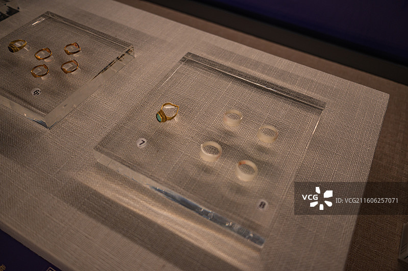 珠海博物馆珠宝展览图片素材