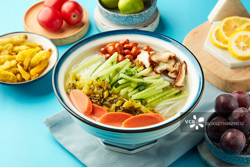 牛肉米线图片素材