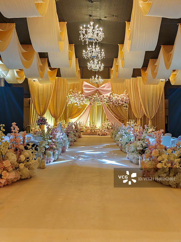 上海松江广富林宰相府酒店婚礼场地图片素材