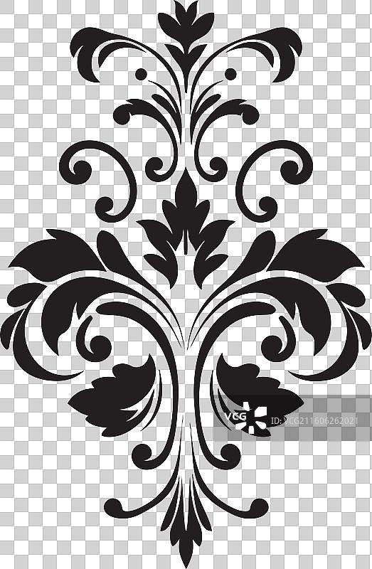 时尚装饰黑色设计风图片素材