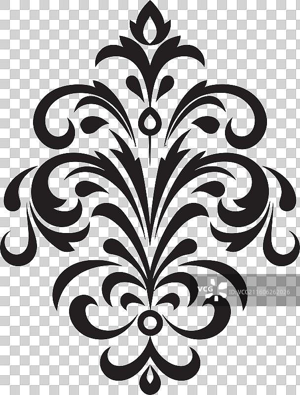 别致优雅的装饰元素图标，细节精致图片素材