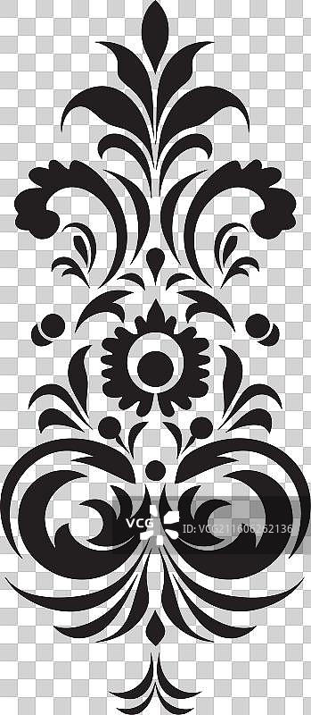 永恒魅力的设计元素，精巧的风格图片素材