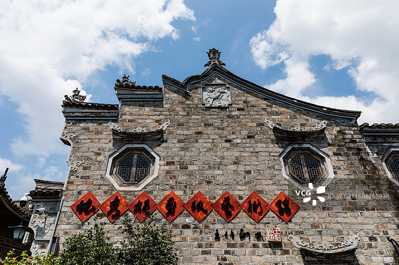 临海紫阳街图片素材