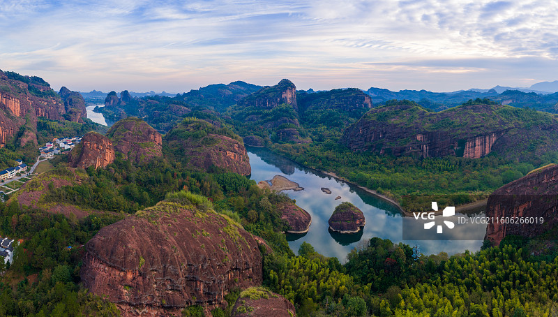 江西龙虎山风光图片素材