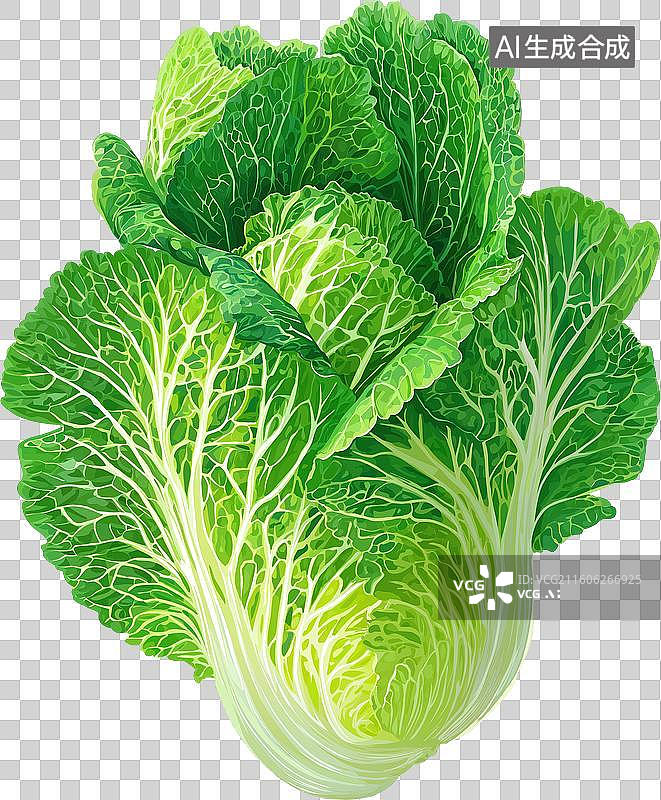 【AI数字艺术】白菜图片素材