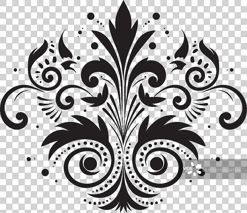 精致的简约装饰设计图片素材