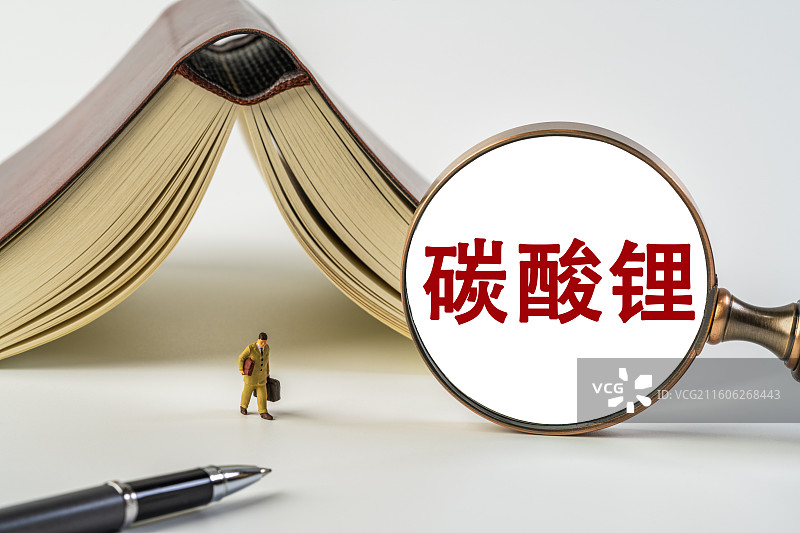 碳酸锂图片素材