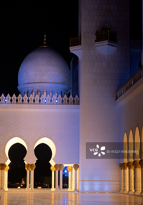 走进一千零一夜图片素材