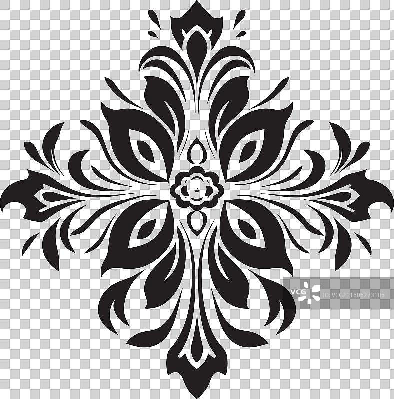 精致的装饰性图标，永恒的设计图片素材