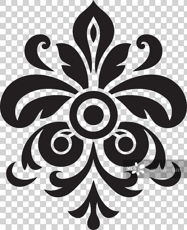 精致简约 经典华丽的黑色设计图片素材