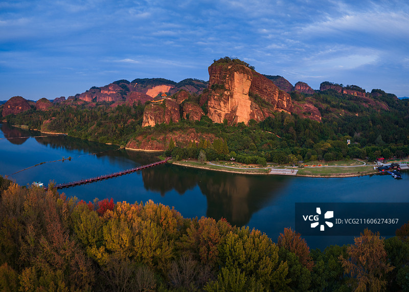 江西龙虎山风光图片素材