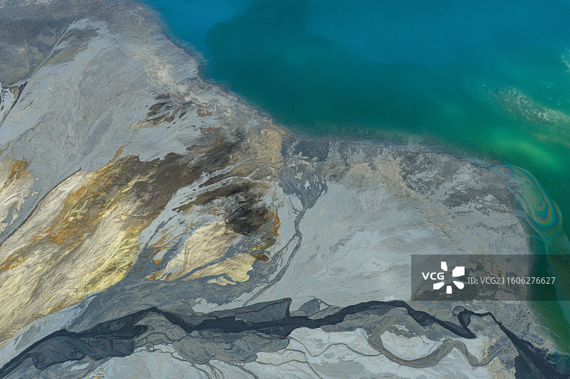 江西省上饶市德兴铜矿 亚洲最大的露天铜矿图片素材