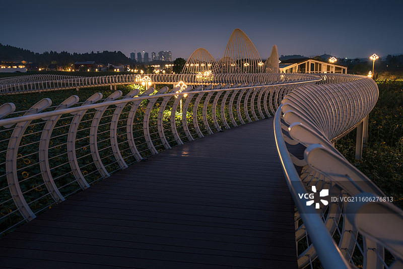 德阳中江县中国挂面村图片素材