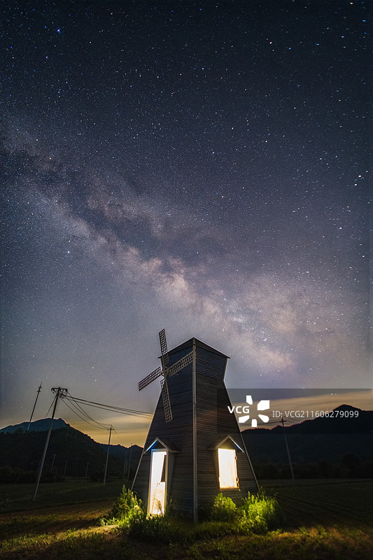 北京延庆银河图片素材