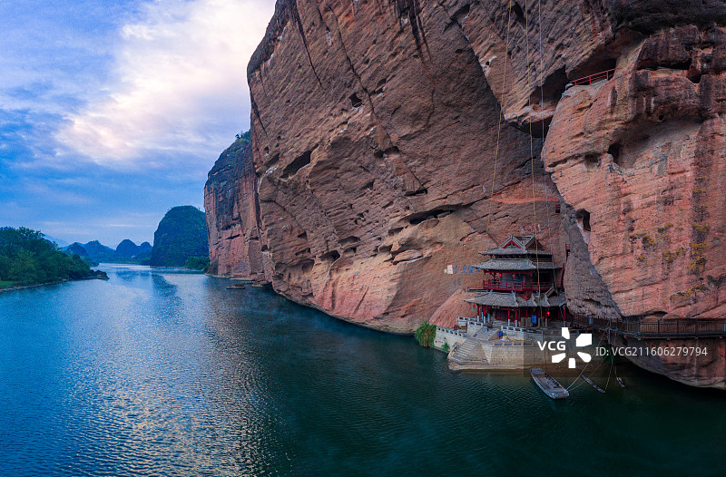 江西龙虎山风光图片素材