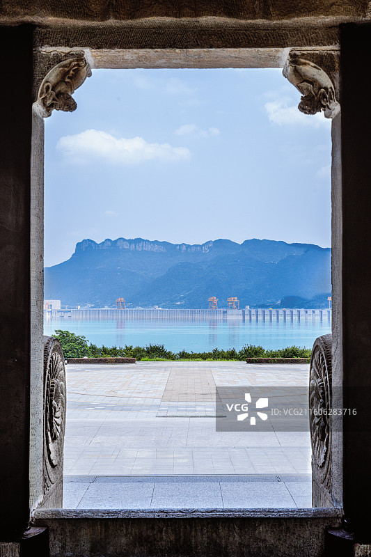 屈原故里图片素材