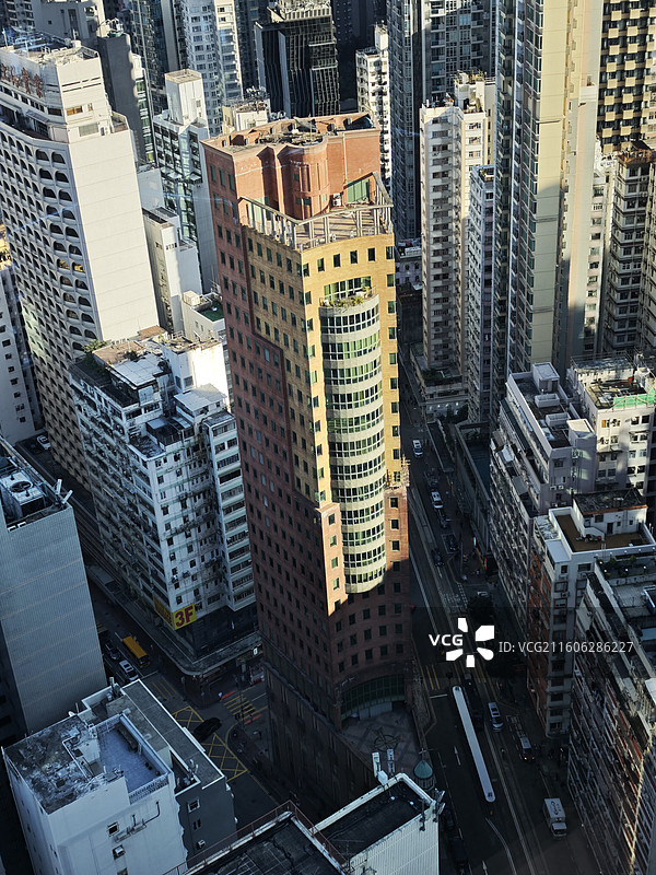 香港街景 金钟图片素材