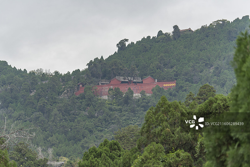 交城卦山天宁寺石佛堂图片素材
