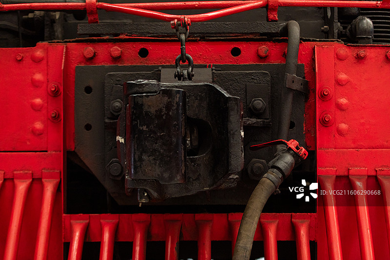 火车詹式挂钩图片素材