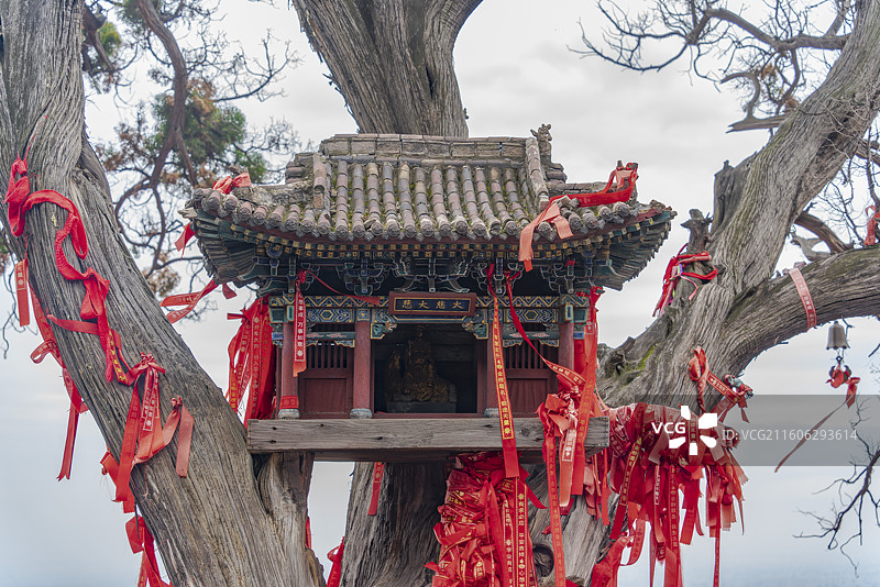 交城卦山天宁寺图片素材