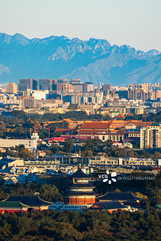 城市风光与城市天际线图片素材