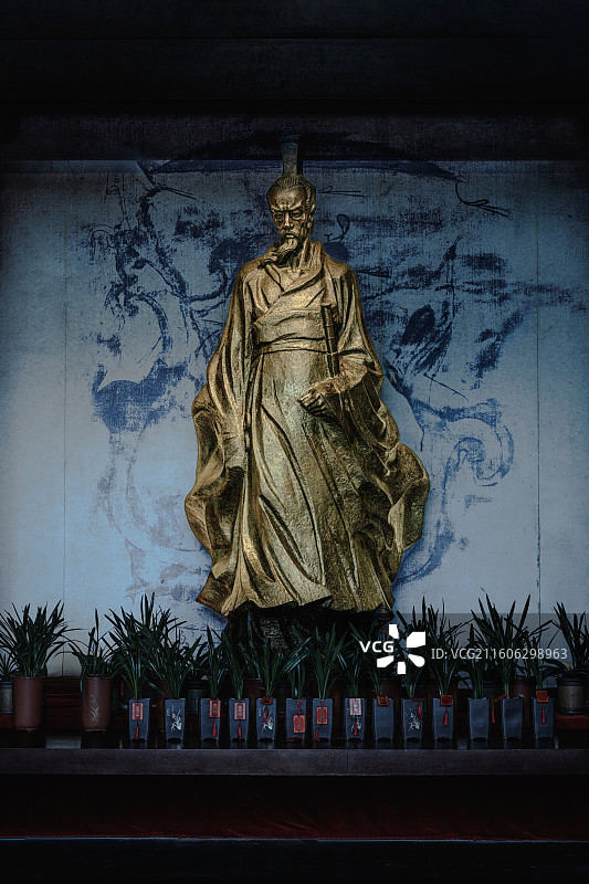 屈原故里图片素材