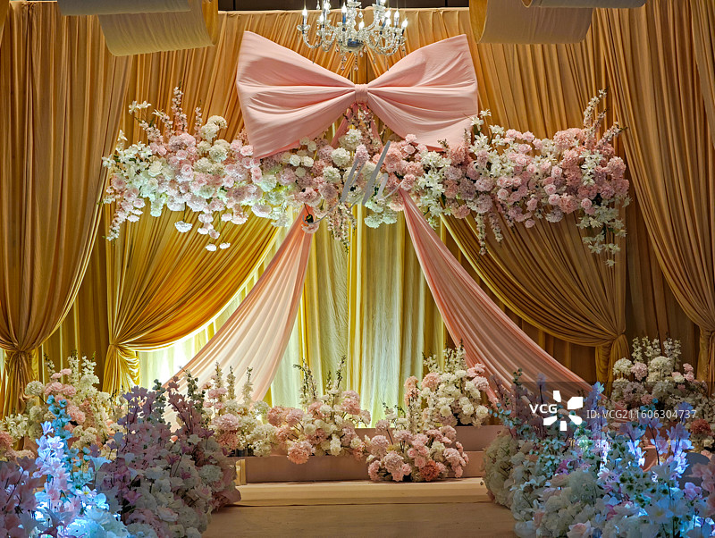 现代婚礼大厅（上海松江广富林宰相府酒店）图片素材