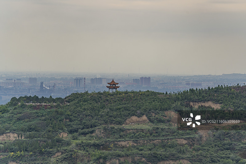 城市天际线图片素材