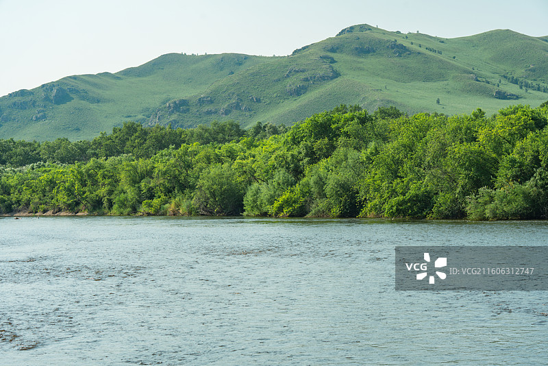 内蒙古额尔古纳国家湿地公园图片素材