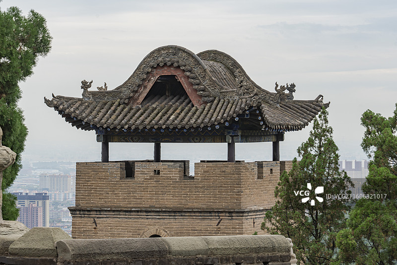 交城卦山天宁寺图片素材