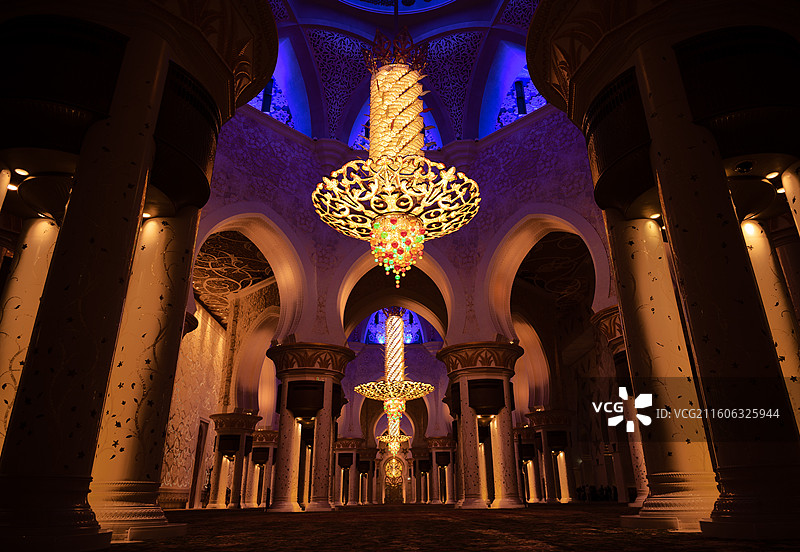 走进一千零一夜图片素材