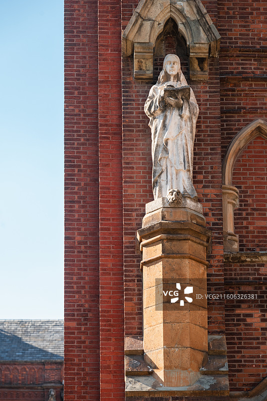上海徐家汇天主堂图片素材