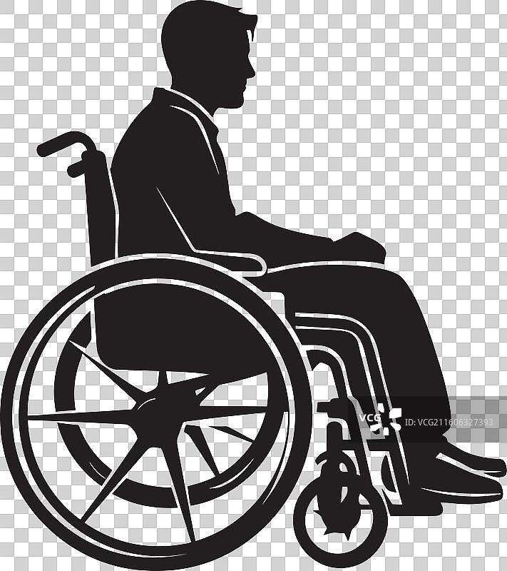 包容性旅程黑色图标 包容性出行图片素材