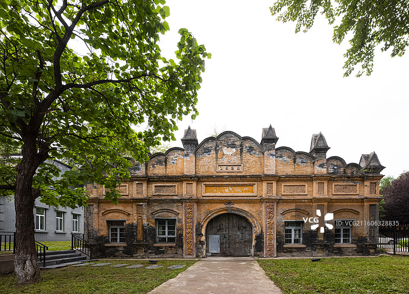 吉林机器局旧址图片素材