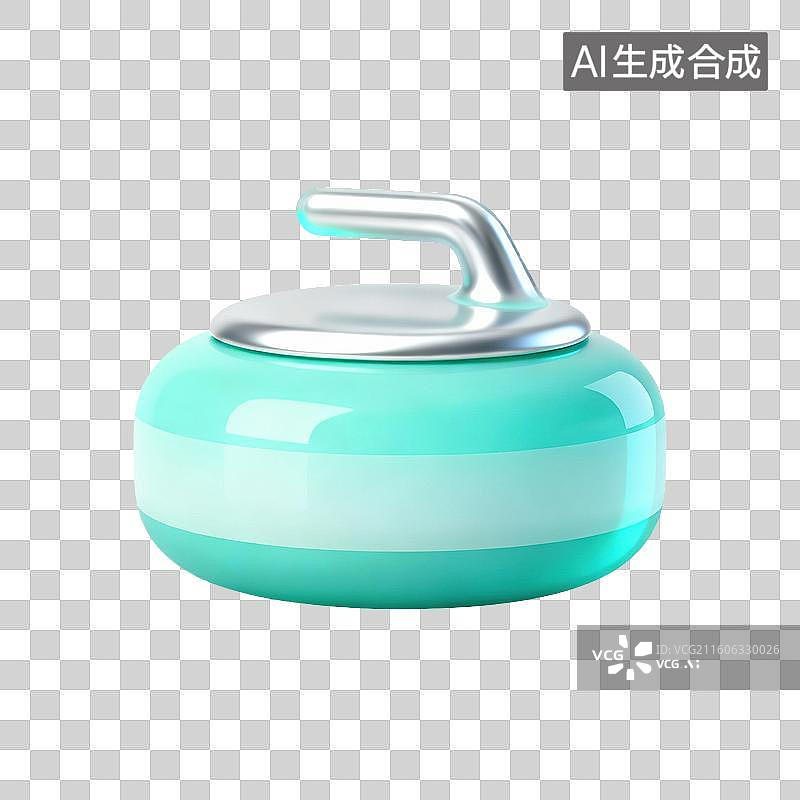 【AI数字艺术】冰壶-体育运动器械图片素材