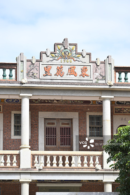 梧林传统古村落图片素材