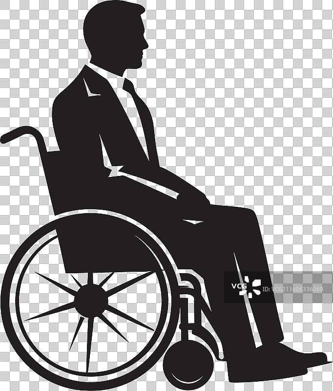 平等包容残疾人图标图片素材