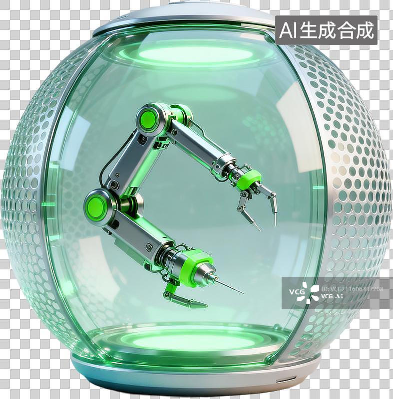 【AI数字艺术】3D卡通拟物风格立体未来概念科技感新科技科幻设备用品插画元素免抠图形图片素材