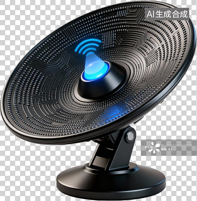 【AI数字艺术】3D卡通拟物风格立体未来概念科技感新科技科幻设备用品插画元素免抠图形图片素材