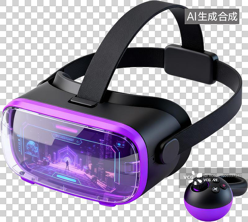 【AI数字艺术】3D卡通拟物风格立体未来概念科技感新科技科幻设备用品插画元素免抠图形图片素材