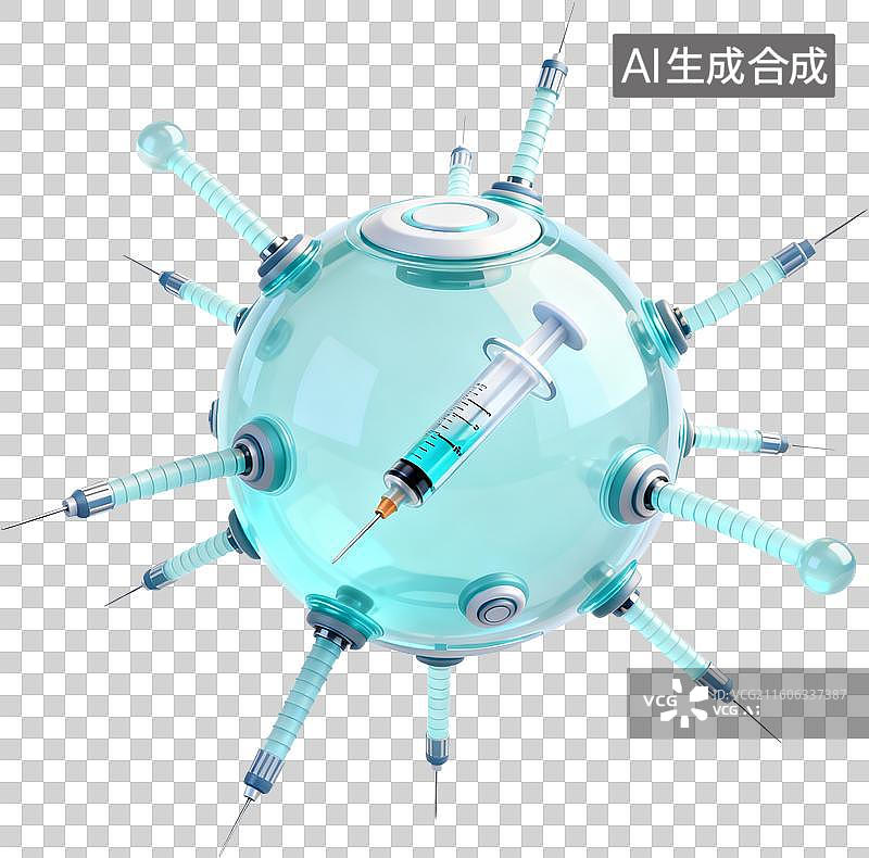 【AI数字艺术】3D卡通拟物风格立体未来概念科技感新科技科幻设备用品插画元素免抠图形图片素材