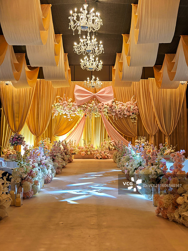 上海松江广富林宰相府酒店婚礼场地图片素材