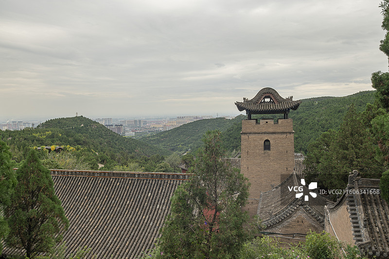 交城卦山天宁寺图片素材