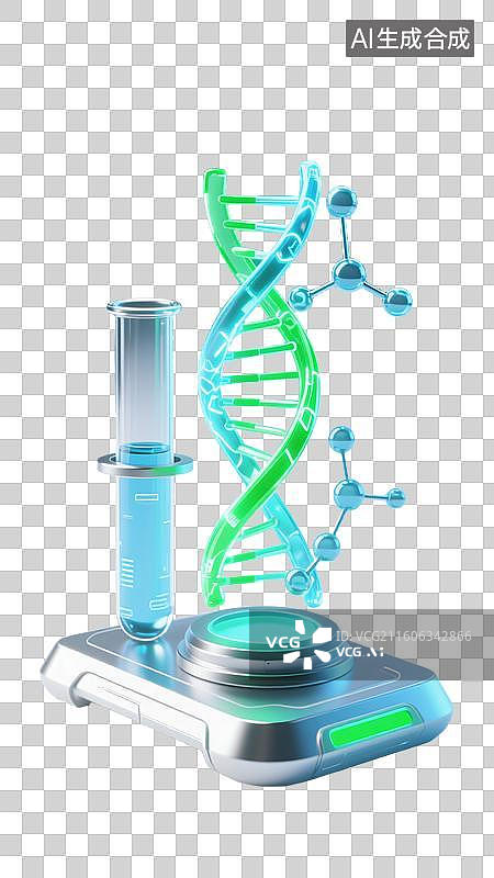 【AI数字艺术】未来药物创新图片素材