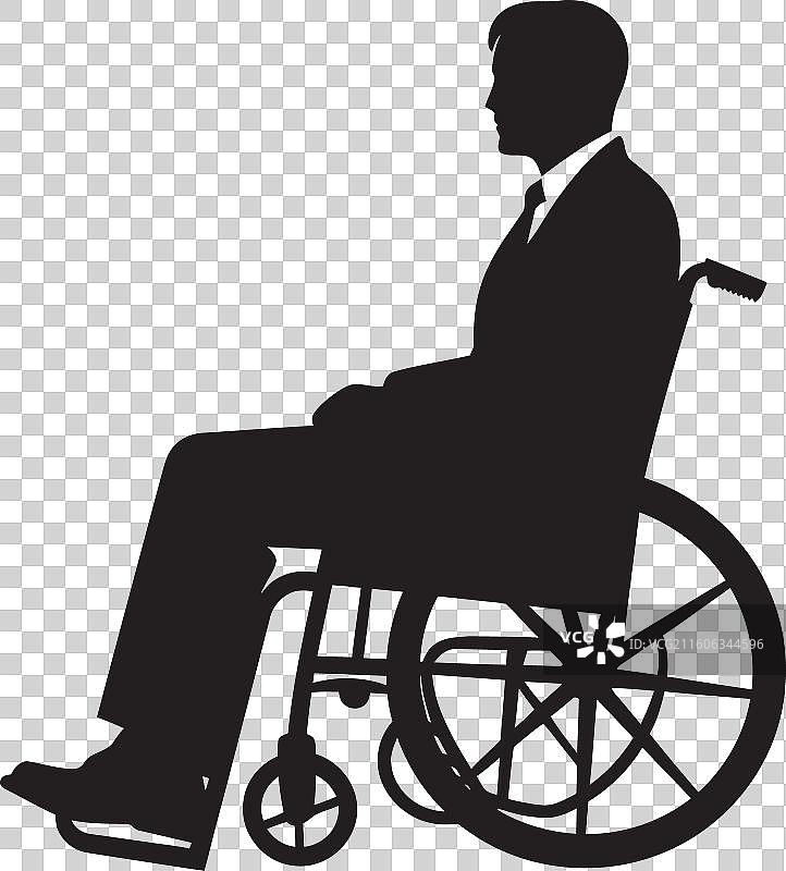 平等轮椅标志，无障碍图片素材