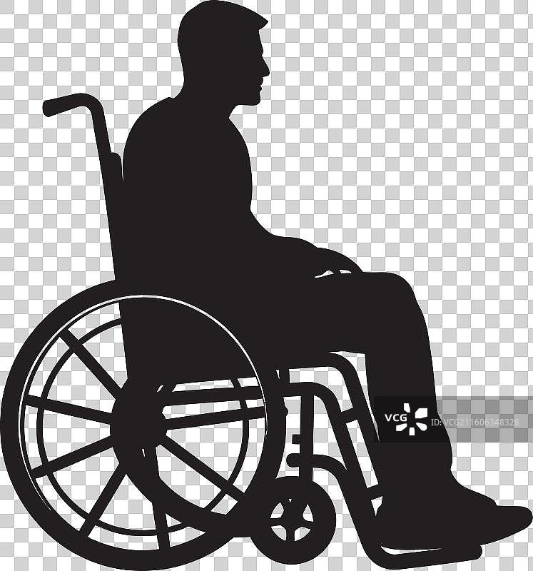 自由之轮 轮椅标志 平等图片素材