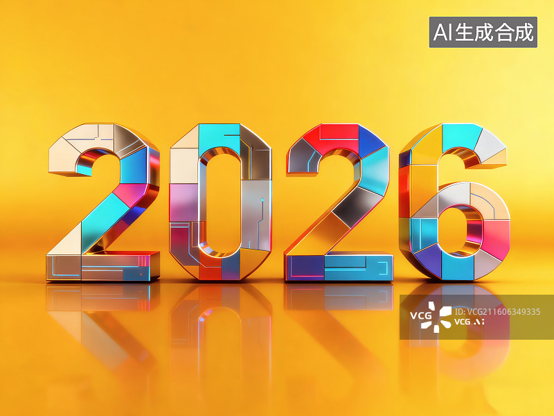 【AI数字艺术】2026数字图片素材