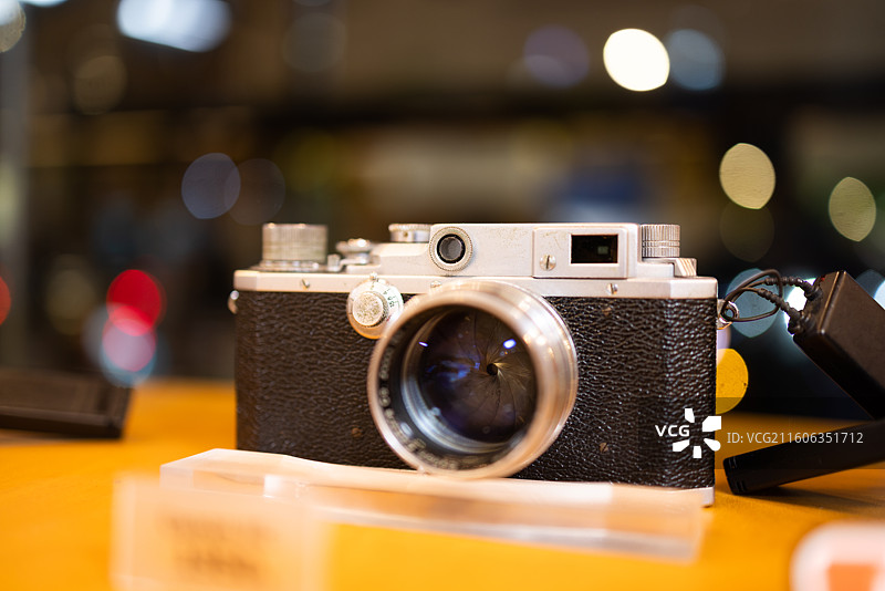 复古胶片相机图片素材