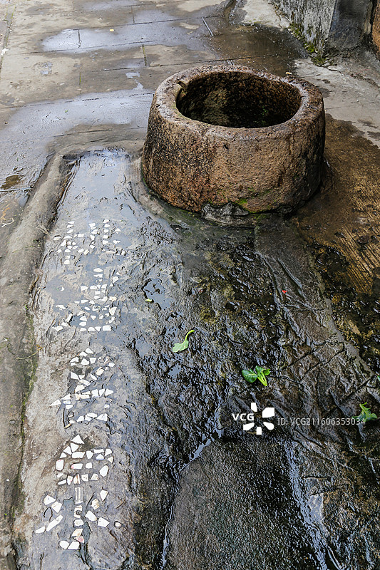 临海市桃渚古城图片素材